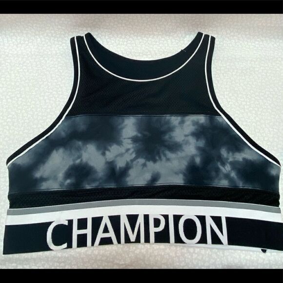 CHAMPION WOMENS LONGLINE SPORTS BRA - Picture 1 of 6